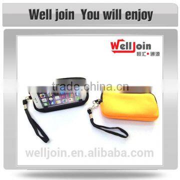 New Neoprene phone bag with mobile phone support