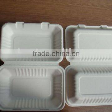 bagasse clamshell