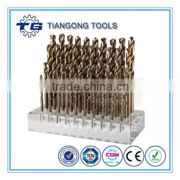 High quality hss cobalt twist drill bit