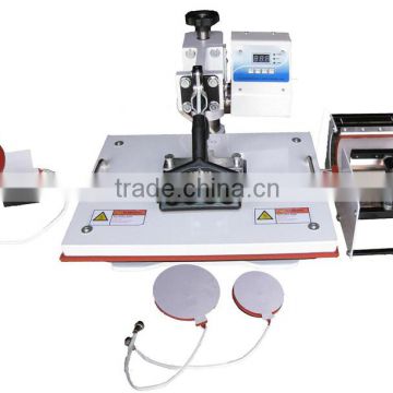 Hot Sale multifunction 5 in 1 Combo Heat Press Machine plate printing machine manufacturer