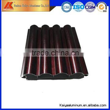 Aluminum roller shutter door profile for Kuwait/Aluminum vertical roller shutter door profile/Aluminum roller door profile