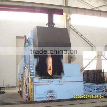 Electric multipurpose chamber furnace with atmosphere protective