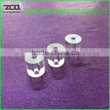 Thick wall capillary fused quartz glass tube