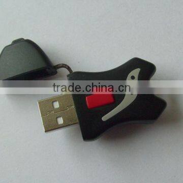 Mini USB Charged LED Torch for Garment photo-6