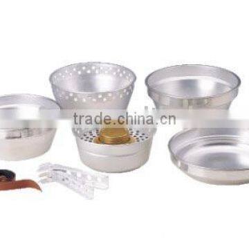 Aluminium Camping Cook Set