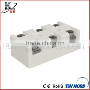 3-way electical terminal blocks