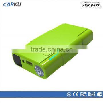 car power bank 8000mah Carku mini car jump starter multi-function