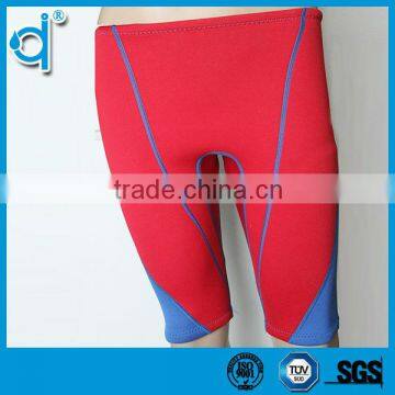 Anti-bacterial Windproof Waterproof Red Neoprene Wetsuits