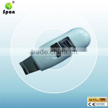 Handle mini Ultrasonic skin scrubber for sale