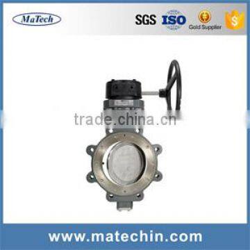 Sanitary Motorized Butterfly Valve With Electric Actuator, Stainless Steel SS 316L Size 1 Inch photo-6