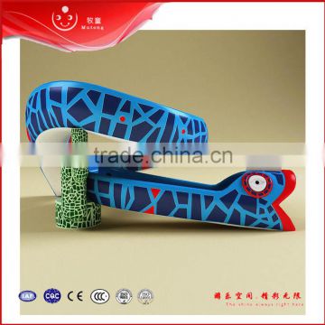 fiberglass snake kids slide for summer pool play