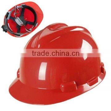 knob button safety helmet CE approved ABS electrical safety helmet with chin strap workplace protection safety helmet