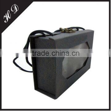 Luxurious Retro Wooden Box In Packaging Box photo-2