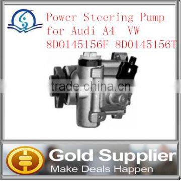 Auto Power Steering Pump for Audi A4 VW 8DO145156F 8D0145156T with high quality and very very cheap price!