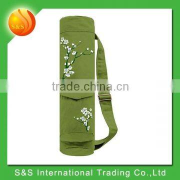 2016 New Style Lightweight Full-Zip Cargo Pocket Yoga Mat Bags Wholesale