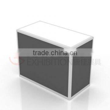 foldable display showcase table