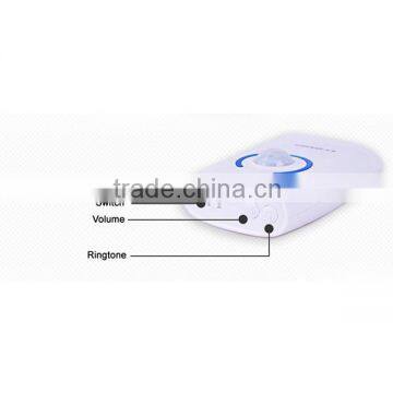 Wireless Digital Security Induction Music Shocking Door Bell photo-4