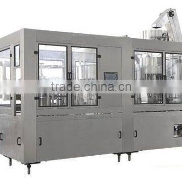 RGF 16-12-6 Hot Juice Washing, Filling and Capping Machine