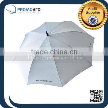 2015 Custom Made Sport Promotional Windproof Golf Umbrella