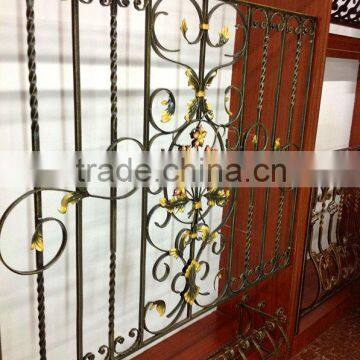 2015 Top-selling Security Wrought Iron Window Grill Design Quality Choice Most Popular photo-5