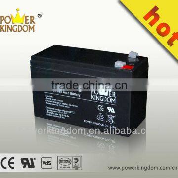 12v 7.2ah ups usage sealed lead acid battery