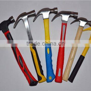 Hot Sale Claw Hammer With Coated Plastic Handle photo-6
