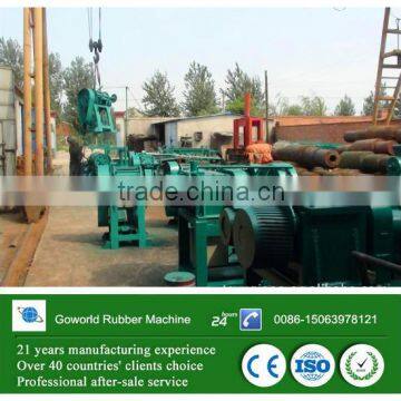 Tyre Recycling Machine / Ring Cutter / Strip Cutter / Block Cutter / Steel Wire Remover / Rubber Cracker photo-3