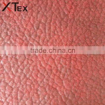 bright candy color embossed knitting modern sofa fabric, upholstery fabric for artistic leather sofa