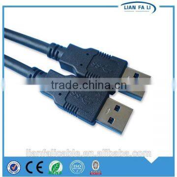 Lianfali fine usb to 3.5mm jack plug cable braided usb cable usb3.0 otg cable