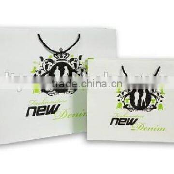 Shopping Paper Bag With Recycled Paper (M-PB007)