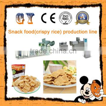 snack food (crispy rice) production line snack food making machine plant