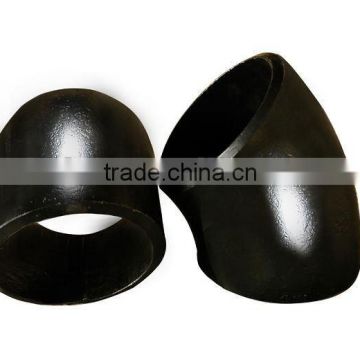 Long radius, carbon steel 45deg seamless elbow, ASTM B16.9