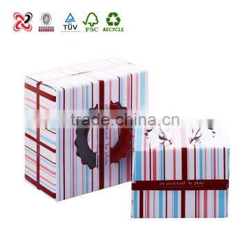 Small Fancy Artpaper Jewelry Box For Accessories/Girls Jewelry Gift Box Packaging