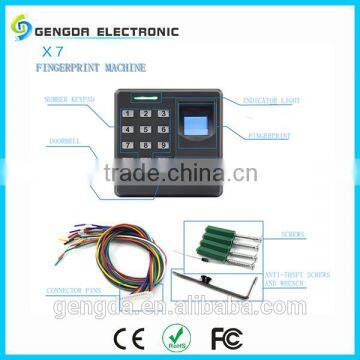 Biometric Fingerprint Time Attendance&RFID Card Reader photo-2