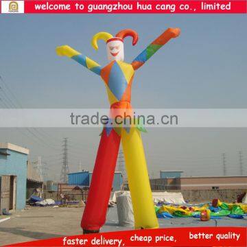 Beautiful Double Leg Inflatable Air Dancer / Sky Dancer for Advertising and Ceremonies