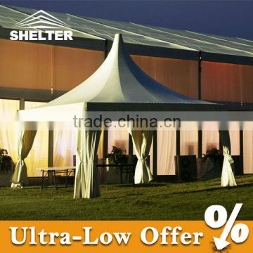 Luxury pyramid tent for wedding /event