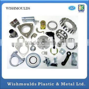 High quality low price stamping metal parts molded supplier in China