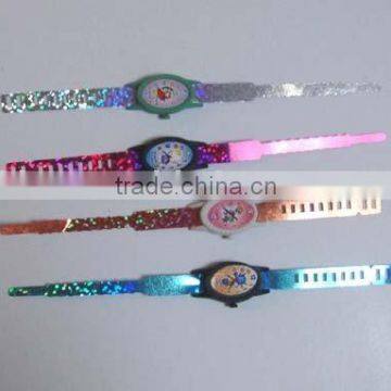 Plastic Toy Watch / Shining Watch / Promotional Items
