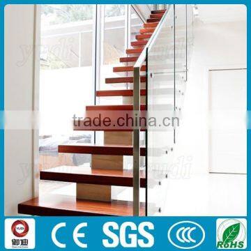 Portable Residential Steel Wood Stairs photo-3