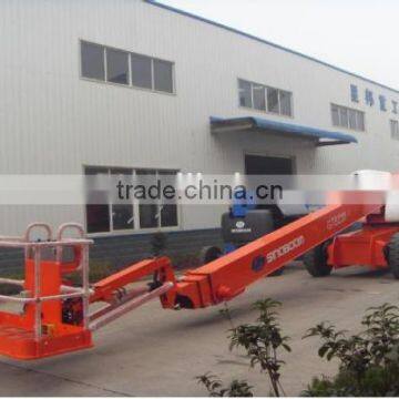 42m Self-propelled Telescopic Boom Lift GTBZ42J photo-4
