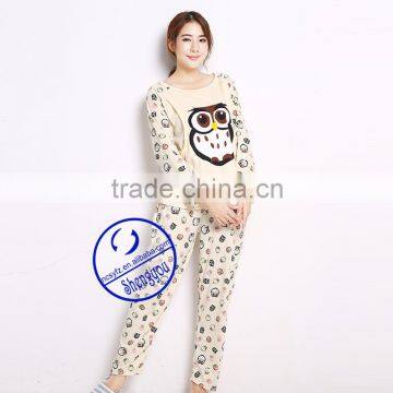 Custom Made 100% Pima Cotton Printed Maternity Wear photo-3