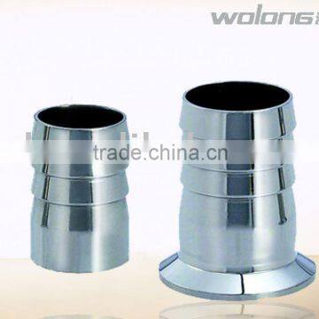 sanitary stainless steel hose coupling welding&clamp