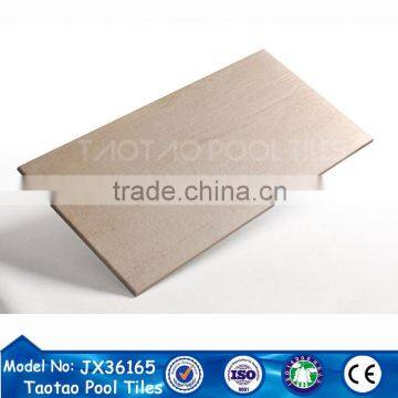 brown color ceramic floor tiles china porcelain exterior swimming pool floor tile