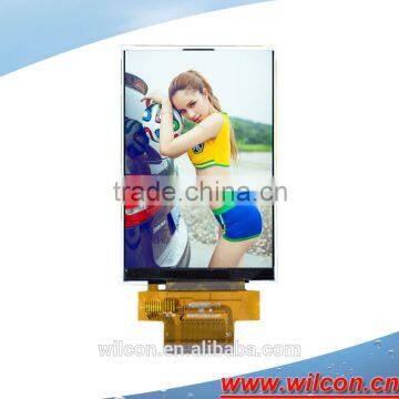 5.0inch all viewing angle 480*854 RGB interface vertical IPS lcd module