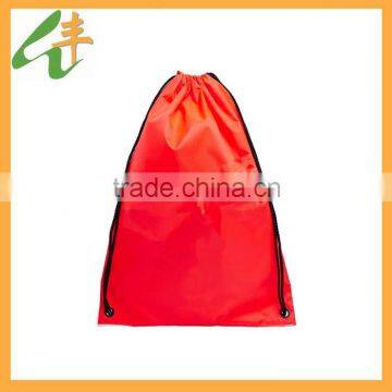 cheap nylon large drawstring bag