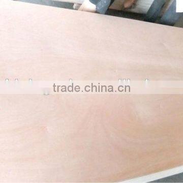 12MMX1220X2440 poplar core hardwood core okoume face BB/CC grade competitive price commercial plywood