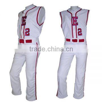 Digial printing sublimation youth,kids,child,girls baseball uniform wholesale