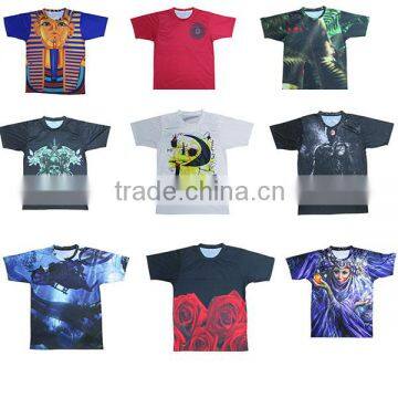 wholesale camo sports custom printed t shirts