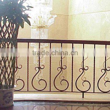 Forged Iron Railing