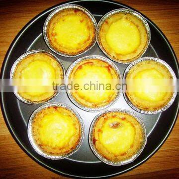 Disposable Aluminium Foil Food Containers Egg Tarts Cup Cake Moulds Manufacture photo-3